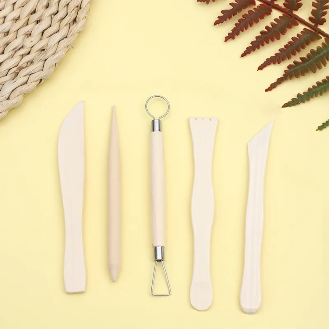 Wooden Clay Tool