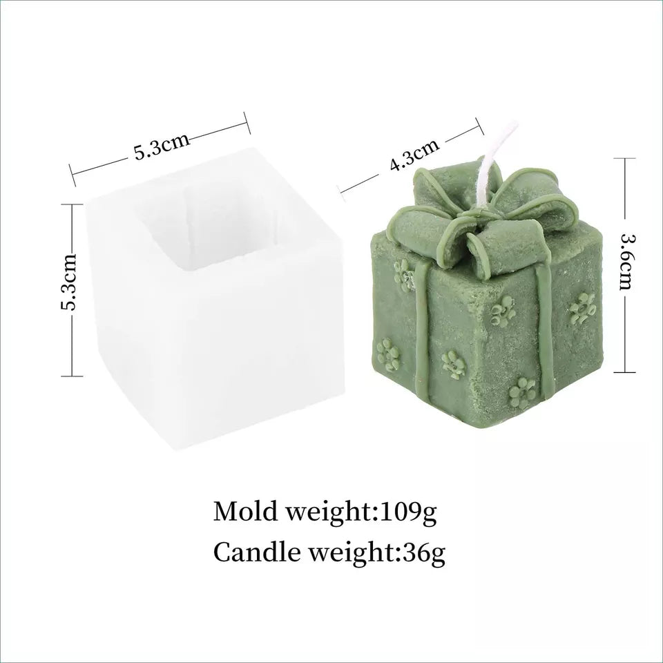 Gift Box Small 1 Cavity Candle Making Mould