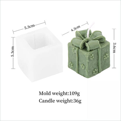 Gift Box Small 1 Cavity Candle Making Mould