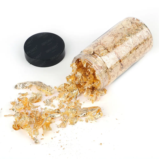 Gilding Flakes Golden