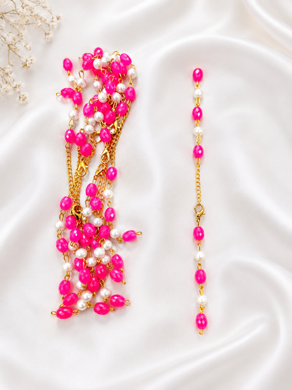 Beads Bracelet Chain (4 pc)