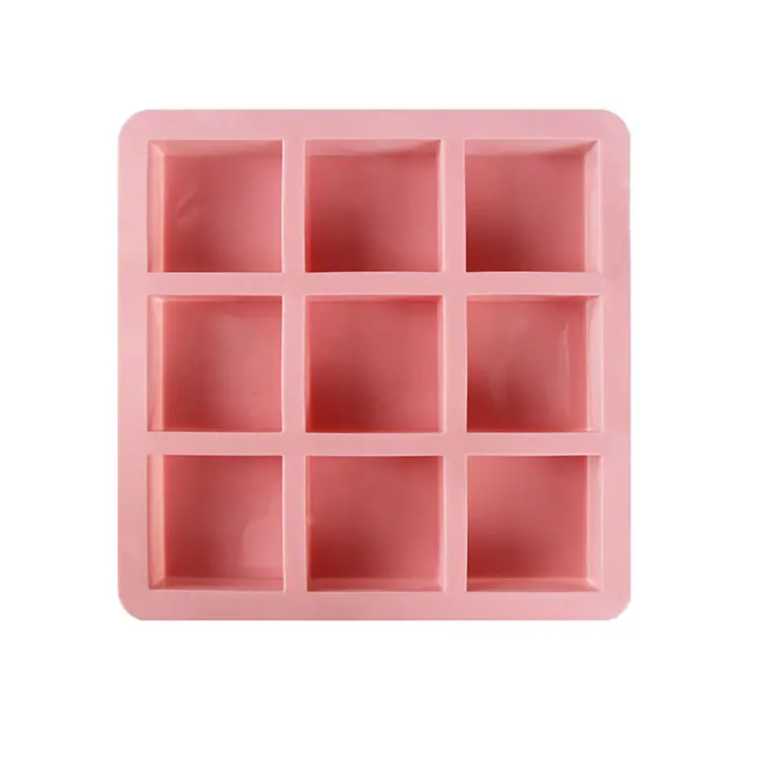 Square Soap Mould