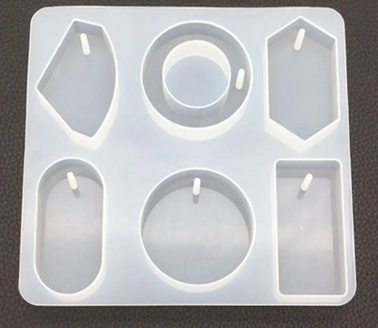 Tag Mould (6pc)