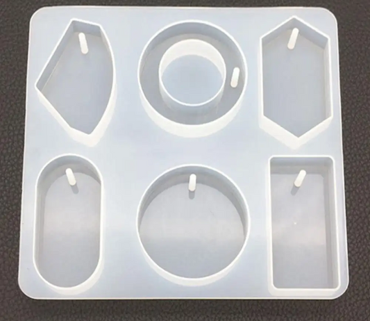 Tag Mould (6pc)