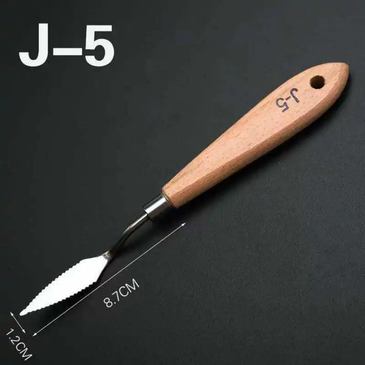 Painting Knife Wooden Handle