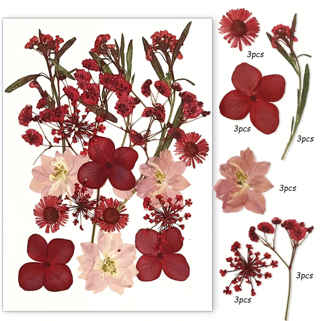 Pressed Flower Sheet