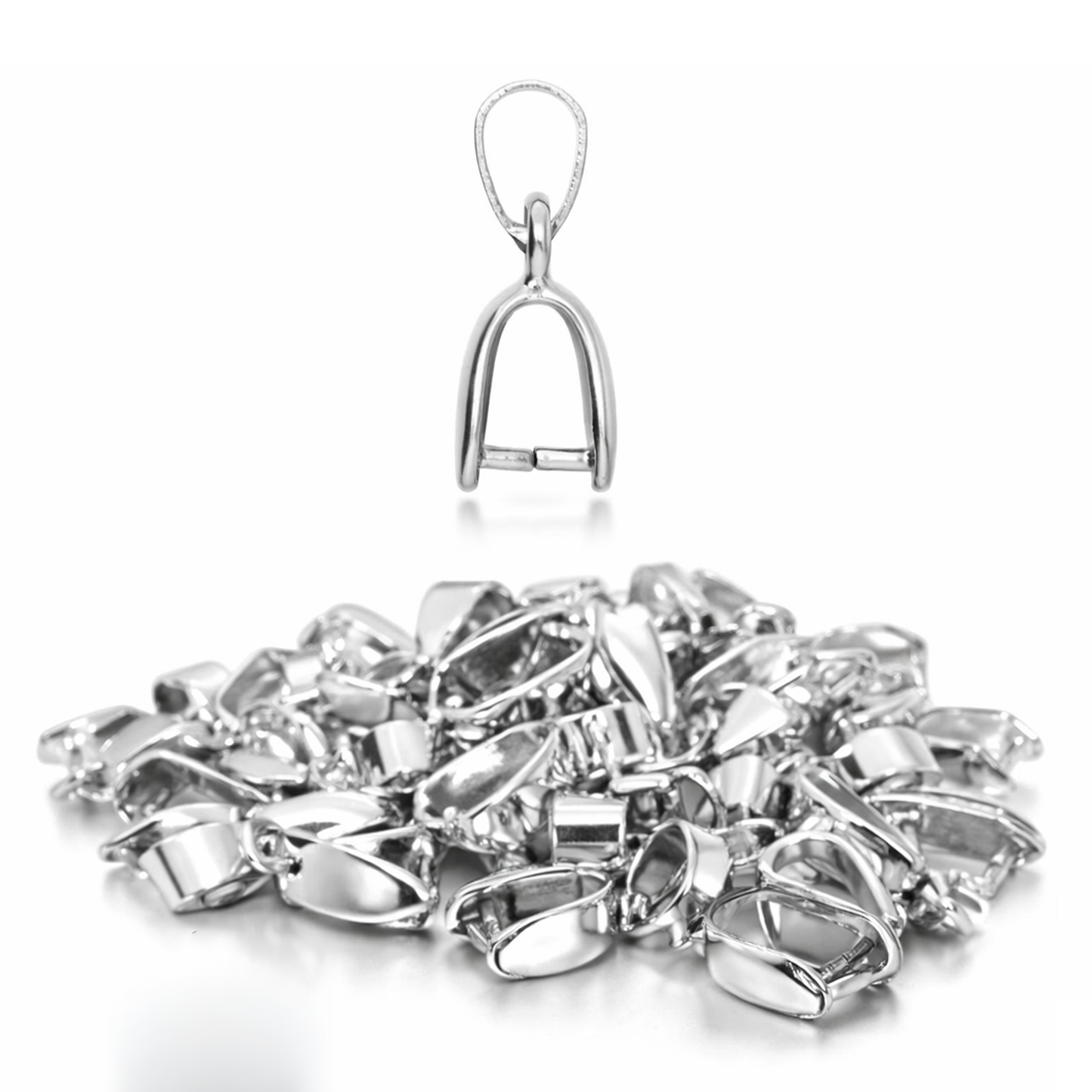 Chain Hook Silver (10 pc)