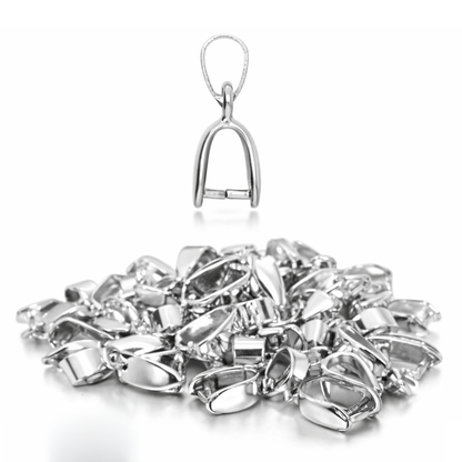Chain Hook Silver (10 pc)