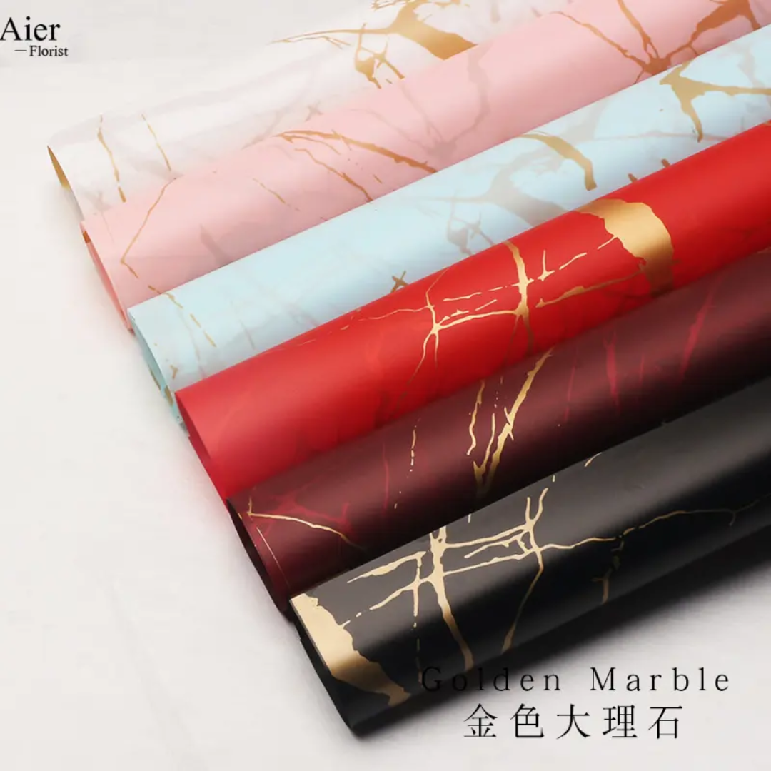 Wrapping Paper Plastic (20 Sheet)