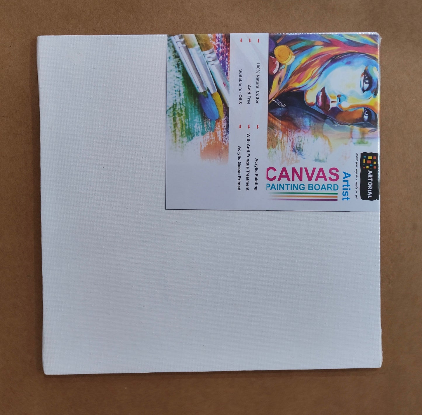 Canvas Board (8Inch , 2pc)
