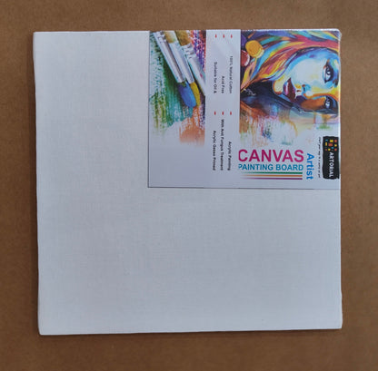 Canvas Board (8Inch , 2pc)