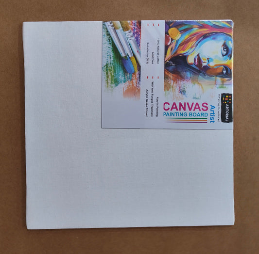 Canvas Board (8Inch , 2pc)