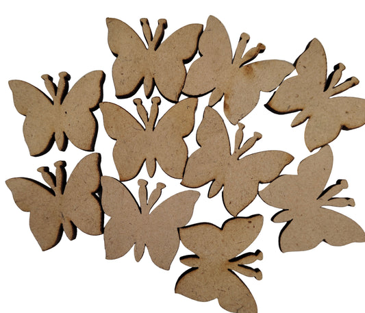 MDF Cut Out Butterfly