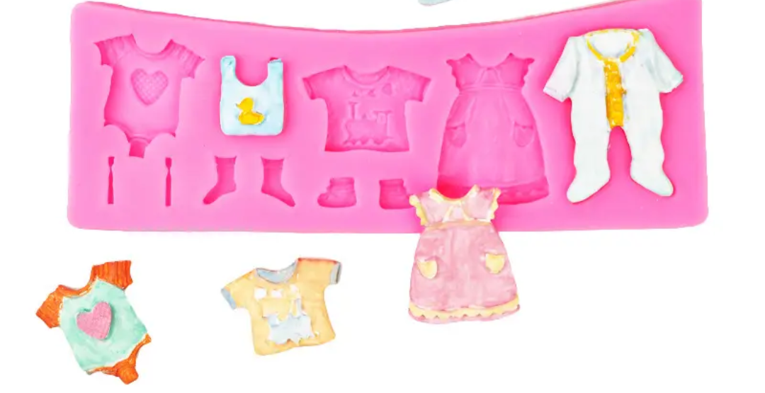 Baby Shirt Mould (11Cavity)