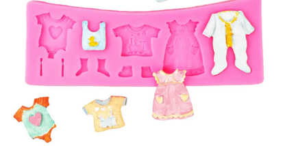 Baby Shirt Mould (11Cavity)