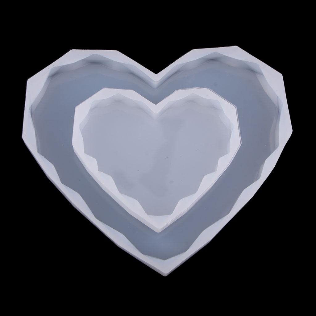 Diamond Heart Mould (3")