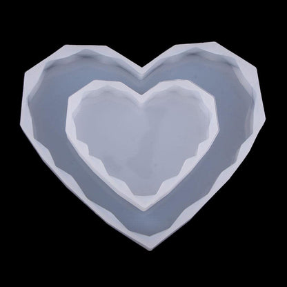 Diamond Heart Mould (3")