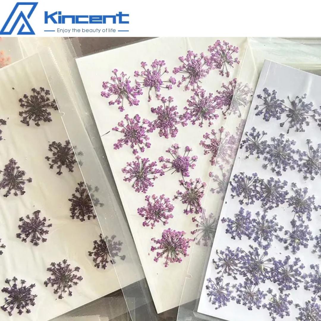 9 Flower Pressed Sheet