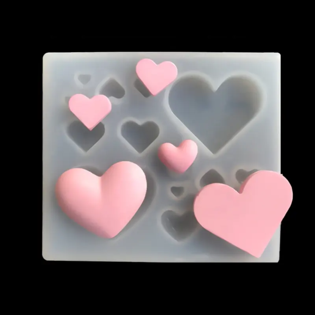 Heart Small Mould