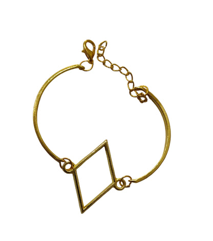 Golden Bracelet (2 Pc)