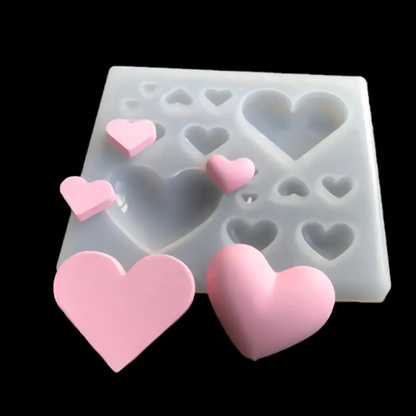 Heart Small Mould