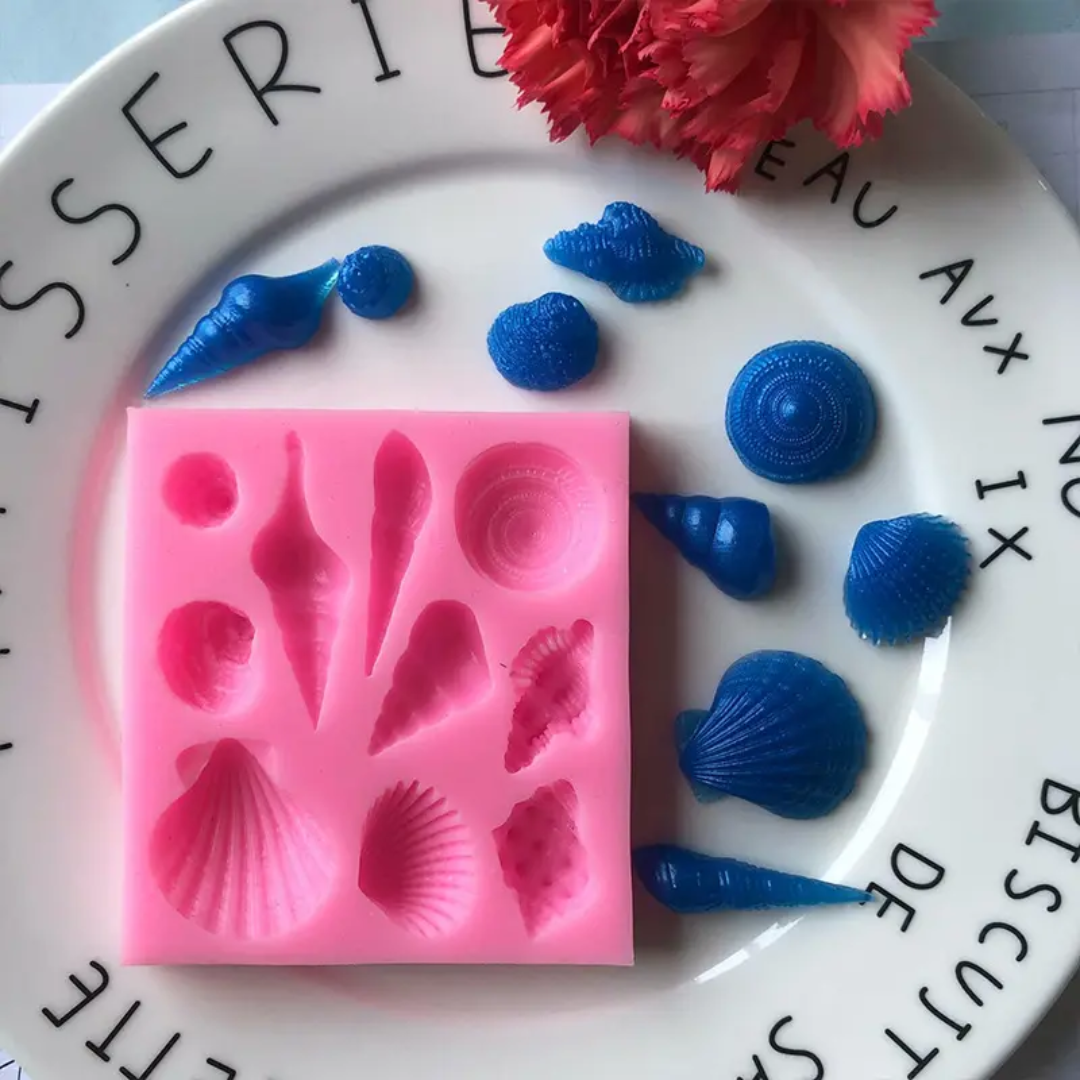 Pink Sea Shall Mould
