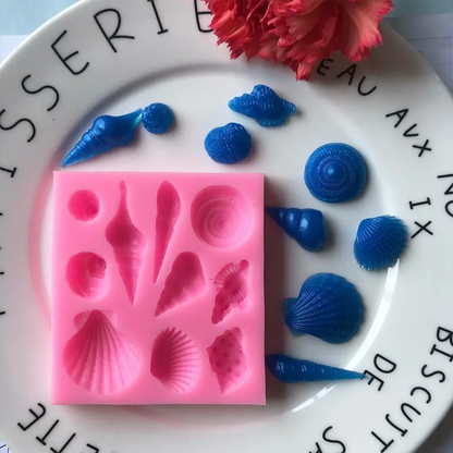 Pink Sea Shall Mould