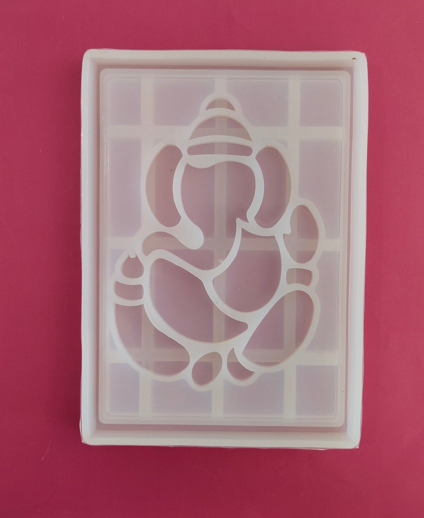 Ganesha Silicone Small Mould