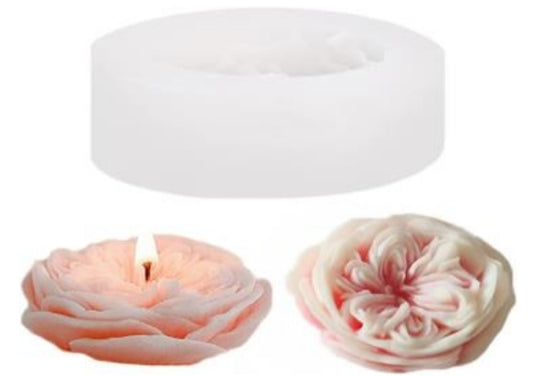 Austin Flower 1 Cavity Candle Making Mould