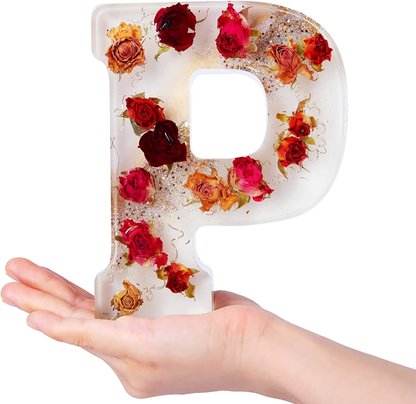 Alphabet Mould (4Inch)