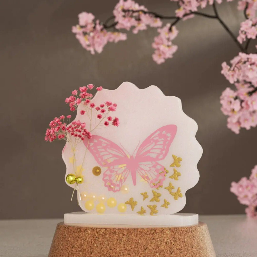 3 In Photo Frame With Stand Mould