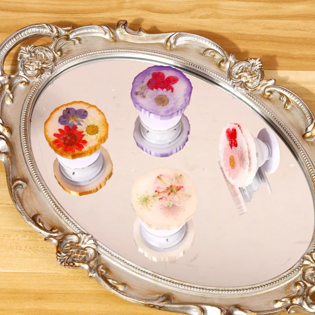 15 Cavity Round Mould