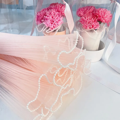 Bouquet wrapping paper