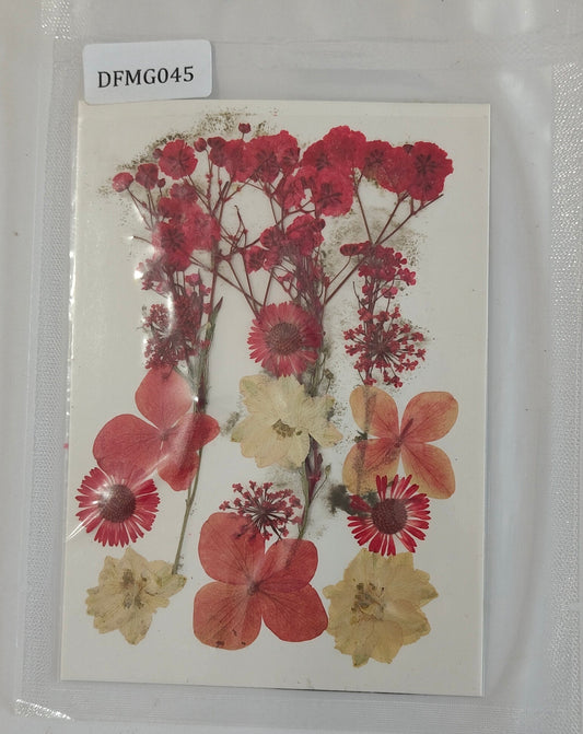 Pressed Flower Sheet