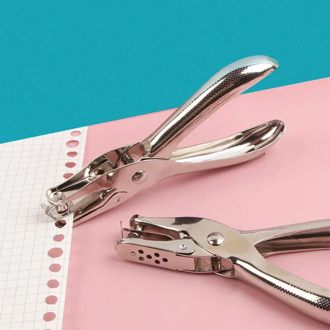 Single Hole Punch Machine