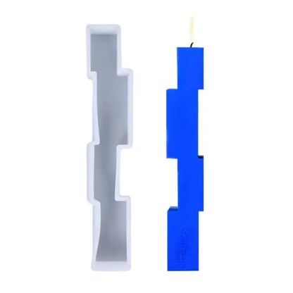 Zigzag Candle Making Mould