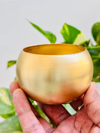 Metal Urli Bowl (2 Pc)