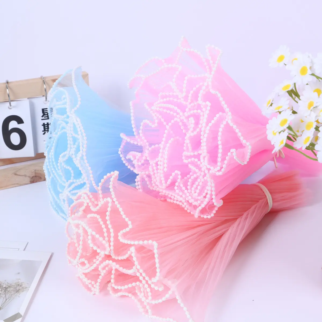 Bouquet wrapping paper