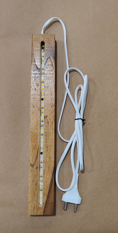 Teakwood LED Light (12")