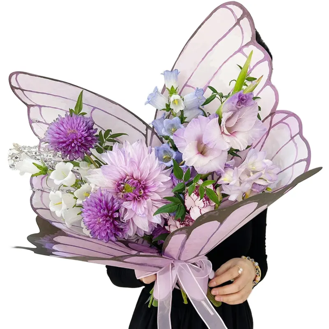 Butterfly Wing Flower