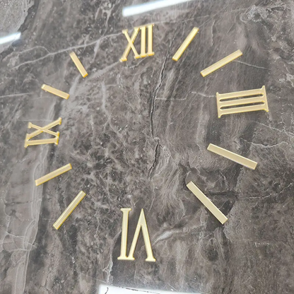 Golden Roman Number+Strips (1 Inch)