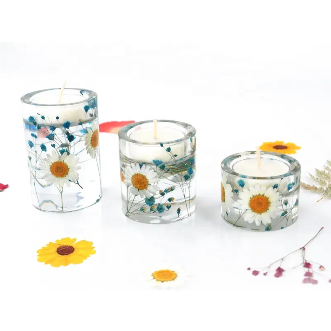 SRN239 -3in Round Tealight Mould