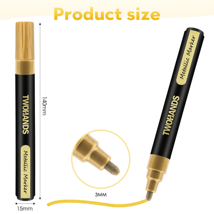 Marker Pen Golden