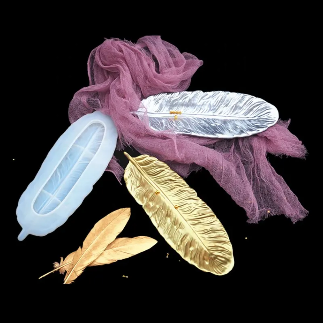 Feather Dish Silicone Mould