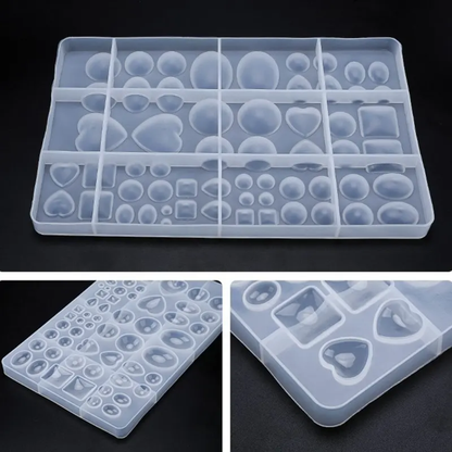 Multicolor Love Pendant Mould