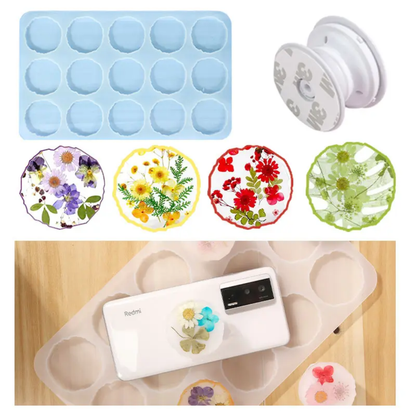 15 Cavity Round Mould