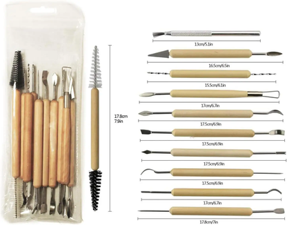 Pottery Tool Set