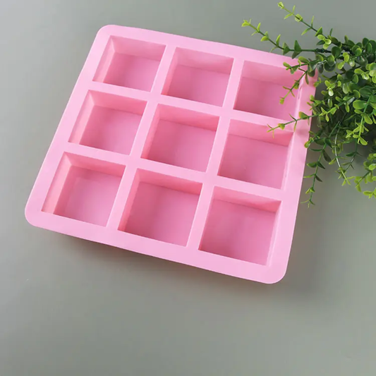 Square Soap Mould