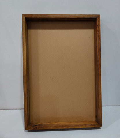 Teakwood Rectangle Frame (1 Pc , 12×18" )