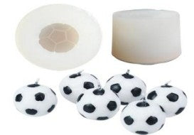 Football 1 Cavity Candle Making Mould